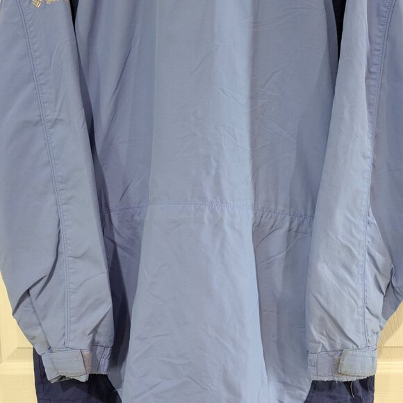 Columbia Women's Large Interchange Core Jacket - Light Blue/Dark Blue - Picture 13 of 16